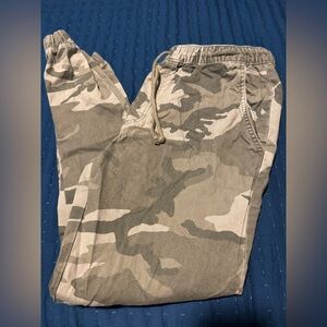 Old Navy Brown and Tan Cargo Pants